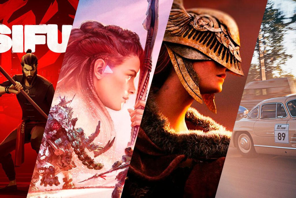 Los 10 juegos más vendidos de playstation 2022