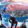 La evolución del mapa de fortnite a través del tiempo
