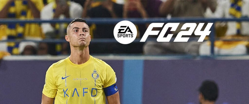 Cristiano Ronaldo es injugable en el ultimo EA Sports FC