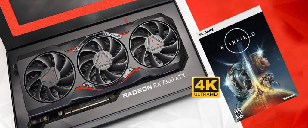 Starfield en 4K con una RX 7900 XTX de AMD