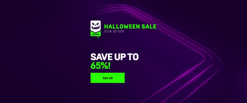 Epic Games celebra Halloween