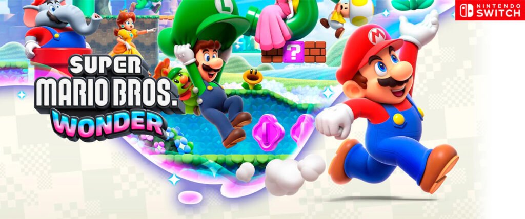 Análisis de Super Mario Bros Wonder
