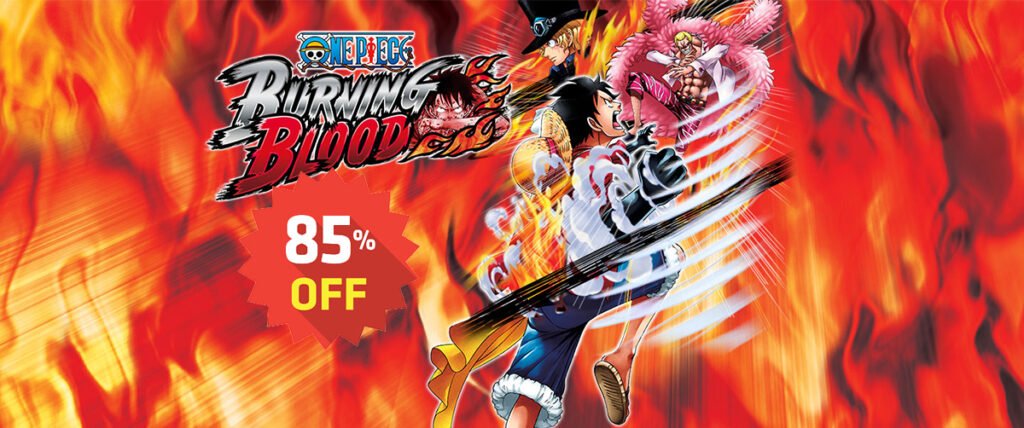 Burning Blood a un descuentazo