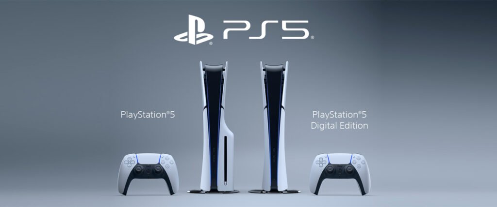 Sony Playstation anuncia la PS5 Slim