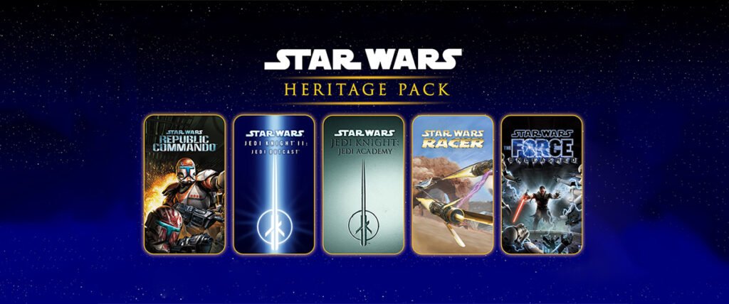 Colección Definitiva de Star Wars para Nintendo Switch