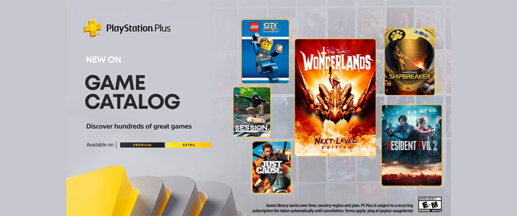 PlayStation anuncia los 14 juegos gratis de enero