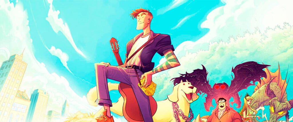 Bestiario, la aventura con folklore de España