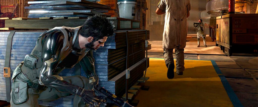 Adam Jensen habla de su papel en Deus Ex