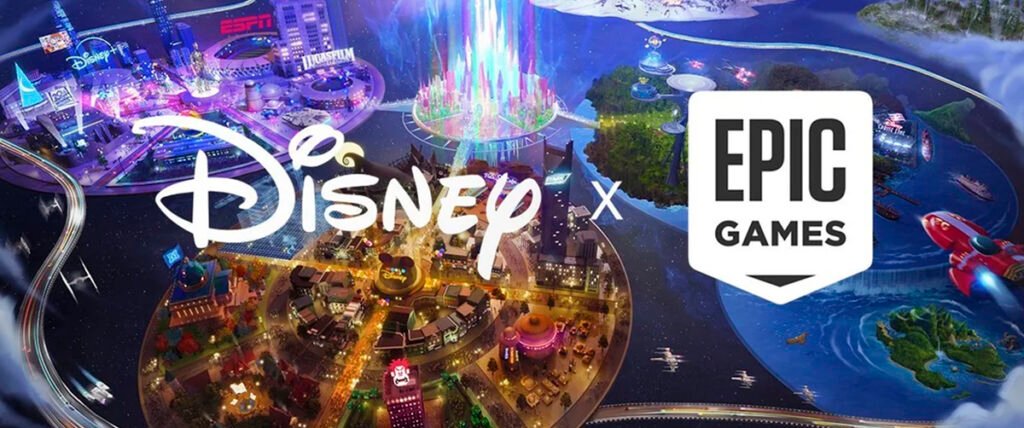 Disney invierte una millonada en Epic Games