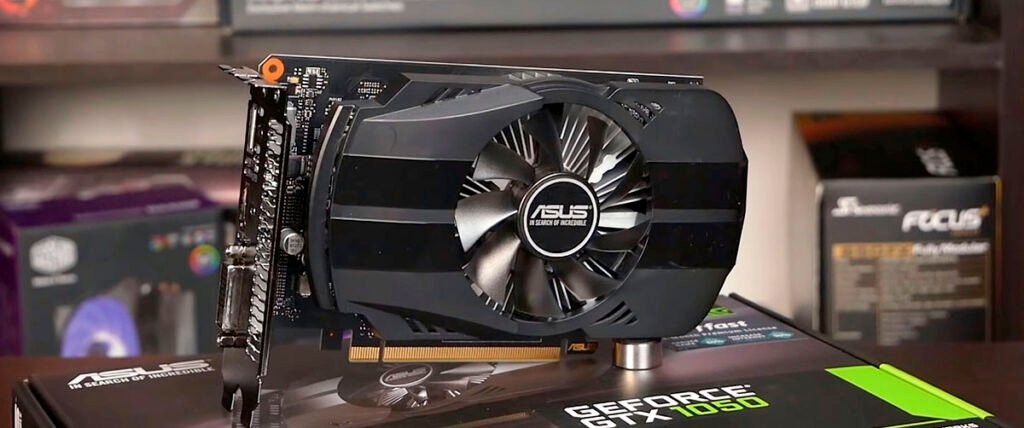 Un homenaje a la GTX 1050 Ti de NVIDIA