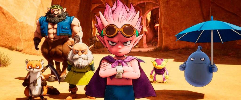 Análisis de Sand Land