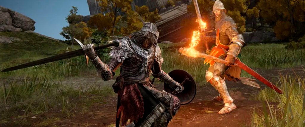 Arma descubierta en Elden Ring