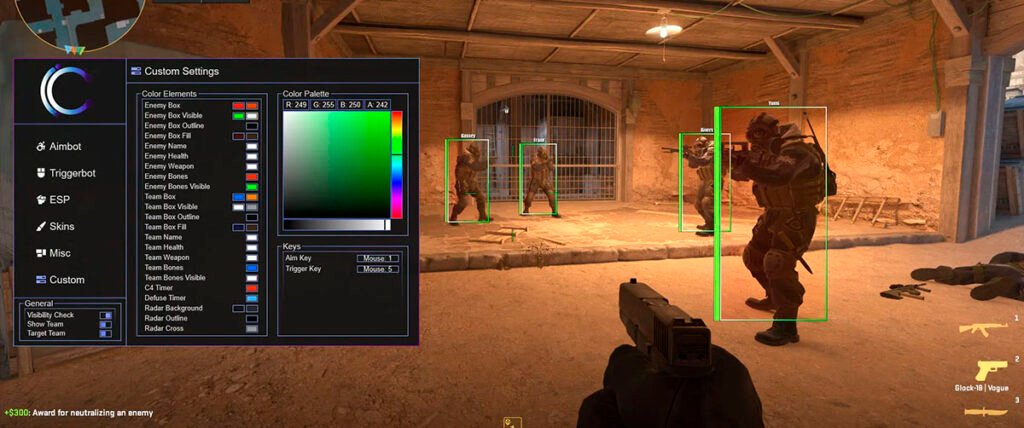Valve pone fin a los hackers de CS2