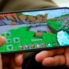 Minecraft en el iPhone