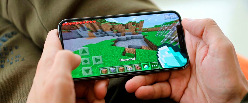 Minecraft en el iPhone