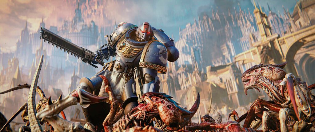 Space Marine 2 detalla su campaña masiva