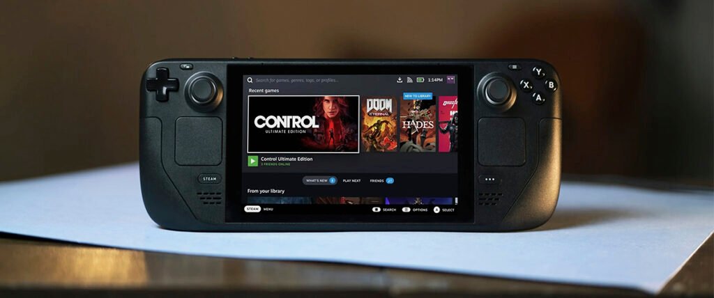 Steam podría integrar Android a su Consola
