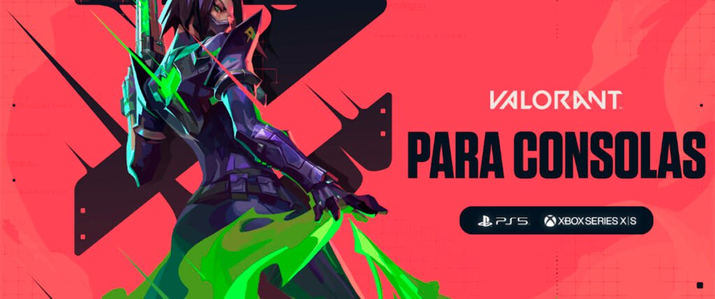 El lanzamiento de Valorant en consolas es oficial