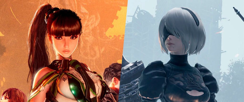 NieR Automata colabora con Stellar Blade