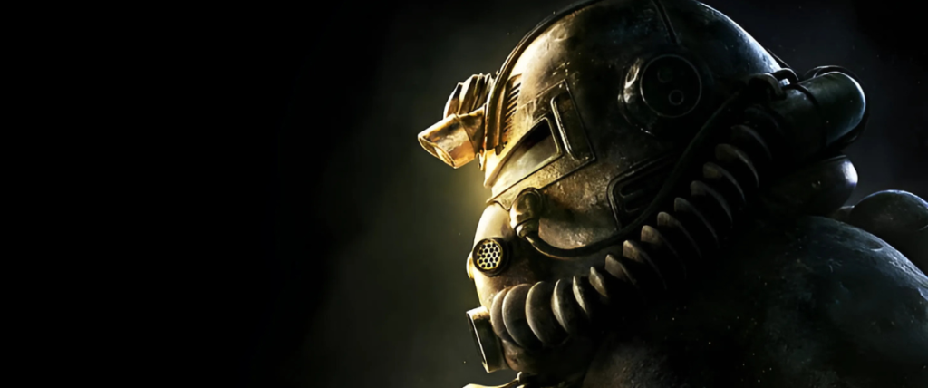 Feo y radiactivo hice amigos como necrófago en Fallout 76