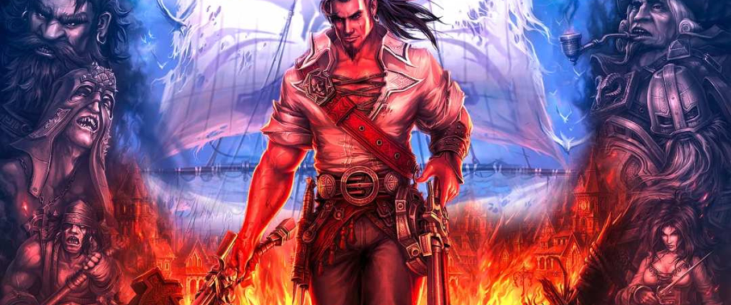 Captain Blood renace tras 15 años perdido