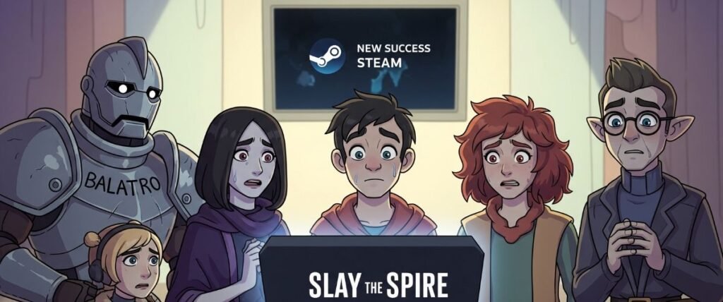 Balatro y Slay the Spire tiemblan ante este éxito de Steam