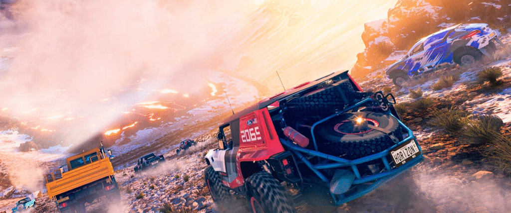 Forza Horizon 5 arrasa en PS5 y ya pisa los talones al GOTY 2024
