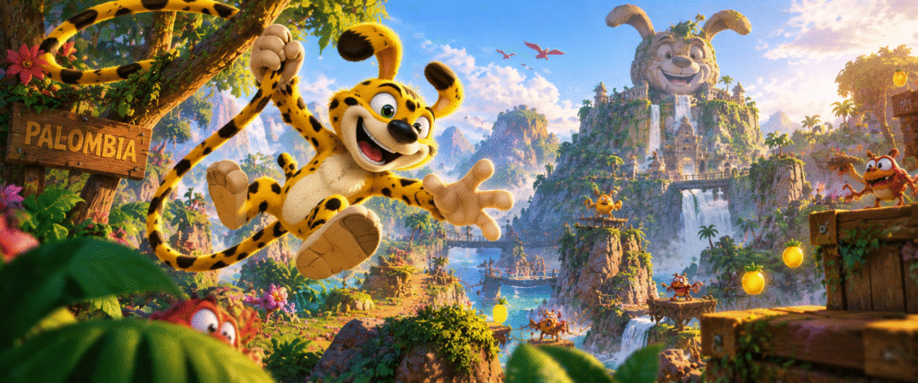 Marsupilami 2 sorprende más de lo esperado