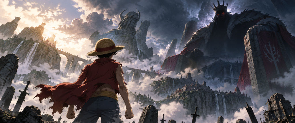 Luffy rompe con su pasado en One Piece