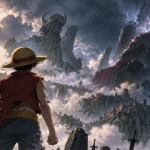 Luffy rompe con su pasado en One Piece