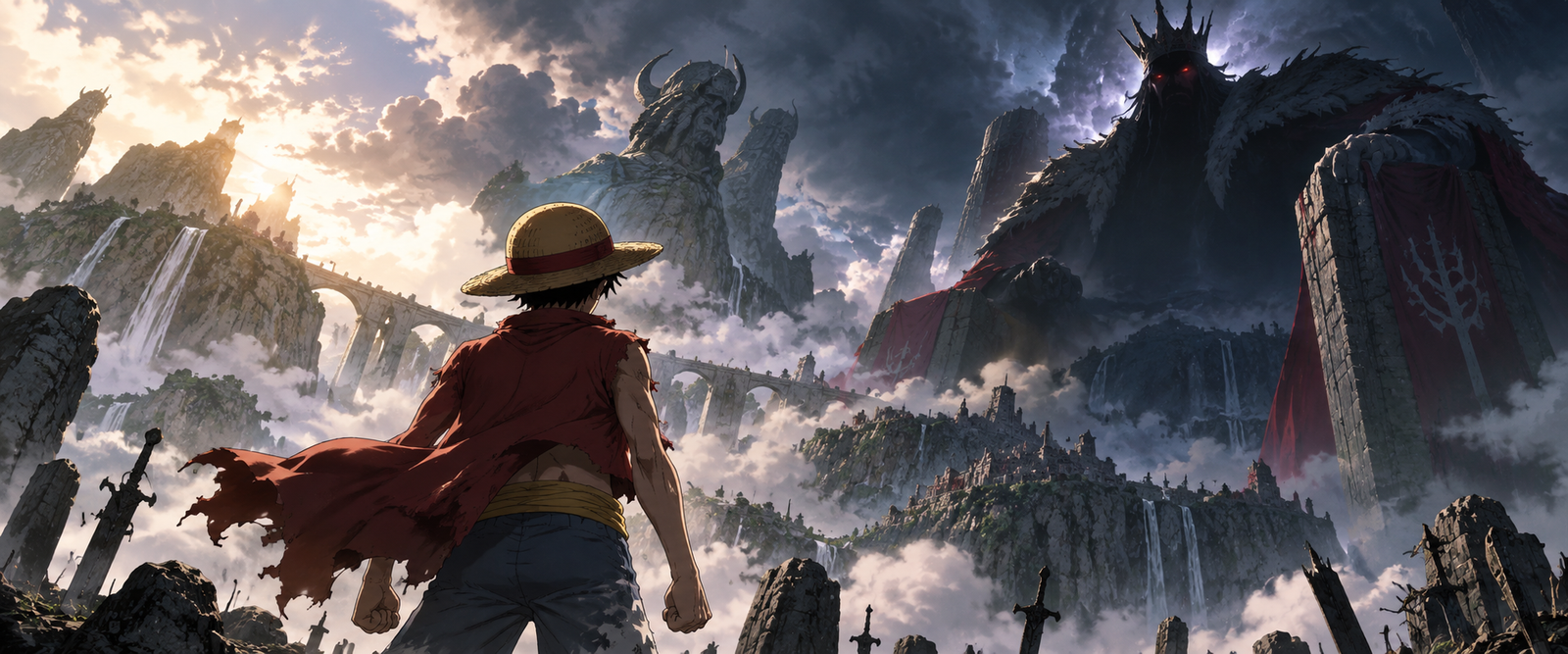 Luffy rompe con su pasado en One Piece