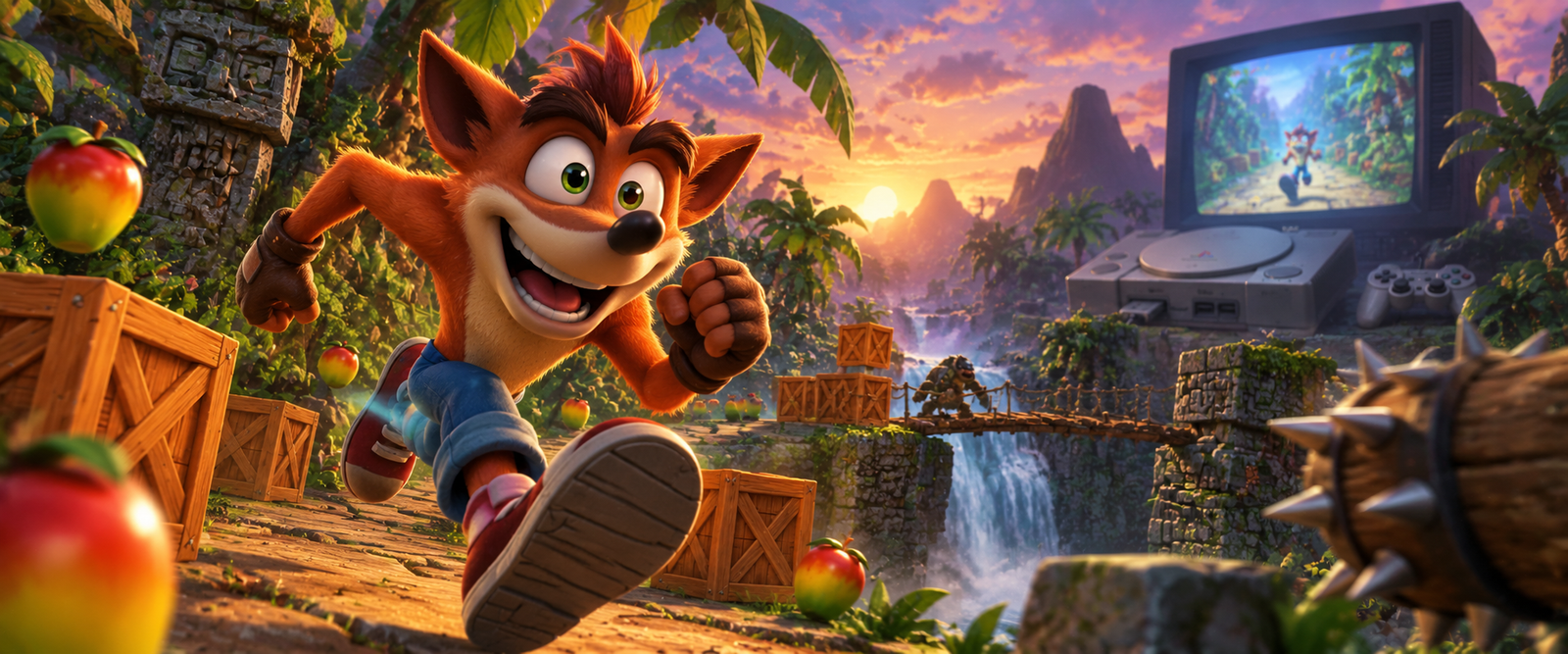 Crash Bandicoot: el icono que marcó una generación